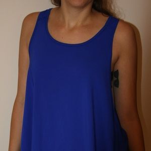 Blue American Eagle tank top (small-medium)